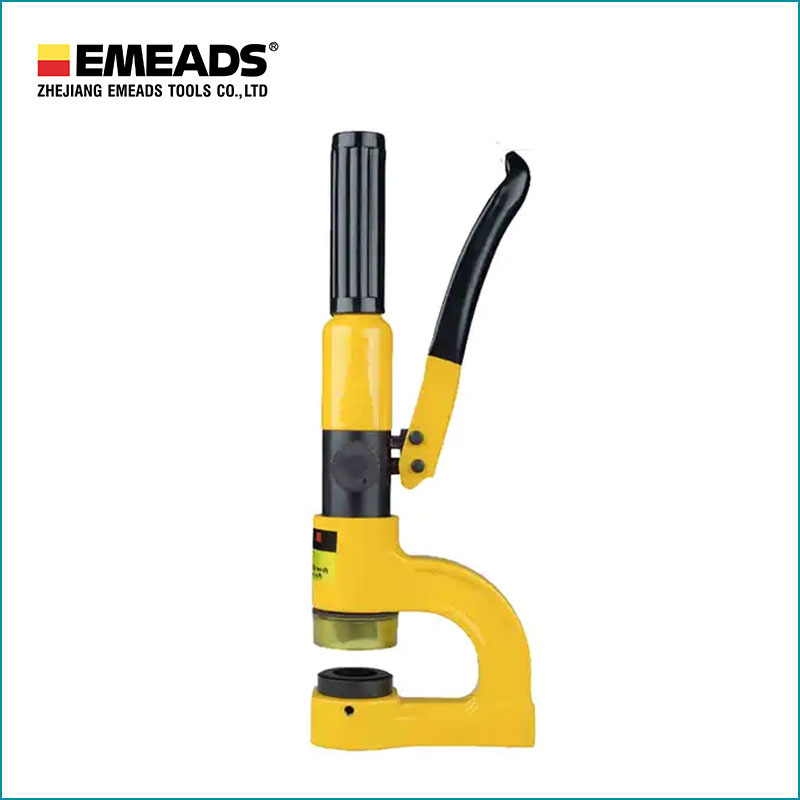 6 Ton Manual Hole Hydraulic Digger Punching Tool