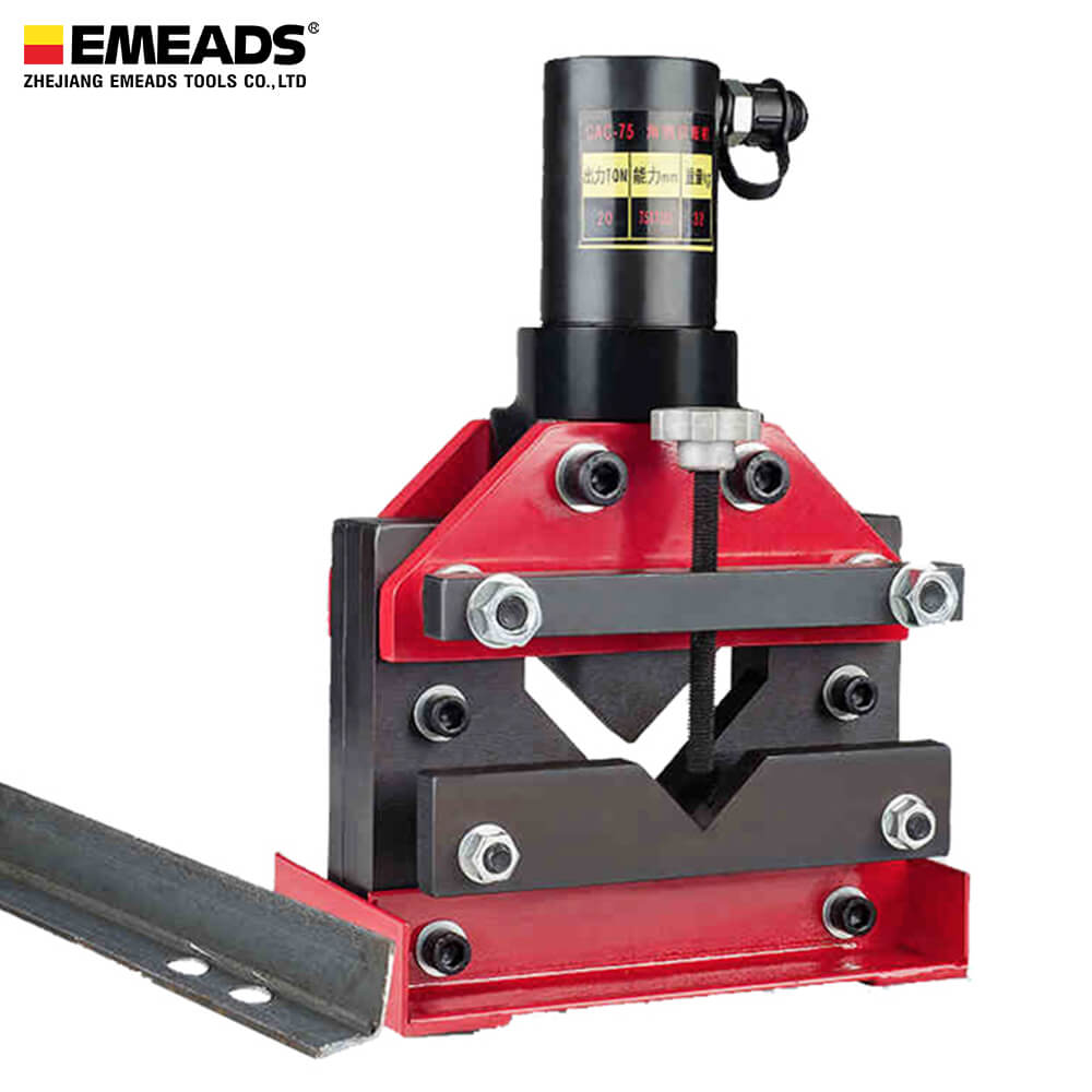 CAC hydraulic  angle cutting machine