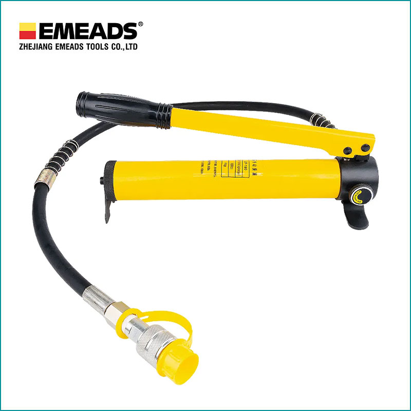 Cp-180 Hydraulic Hand Pump Manual Ram Pump 8500psi Power Pump For Hydraulic Tools