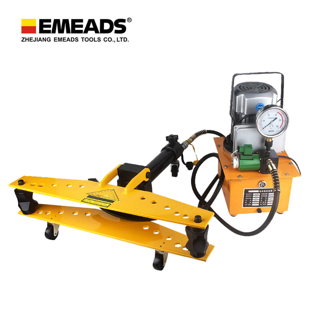 DWG series split hydraulic pipe bender tool