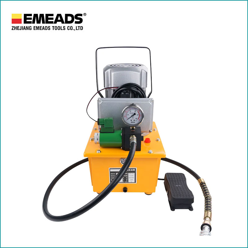 HHB-700A Factory 700 Bar High Pressure Hydraulic Pump Electric Oil Pump Post Tension Oil Pump